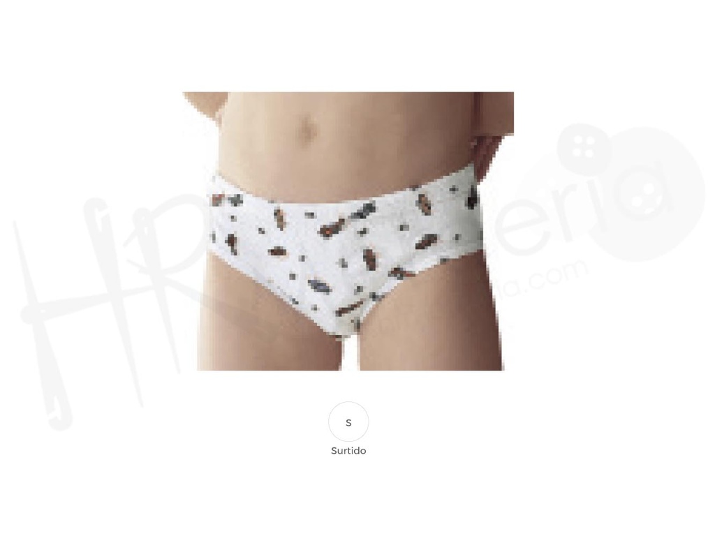 Slip niño Asman 2415 Pack 3 unid