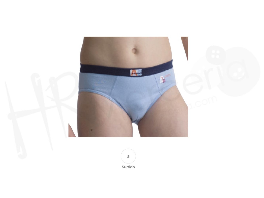 Slip niño Asman 2443 Pack 3 unid