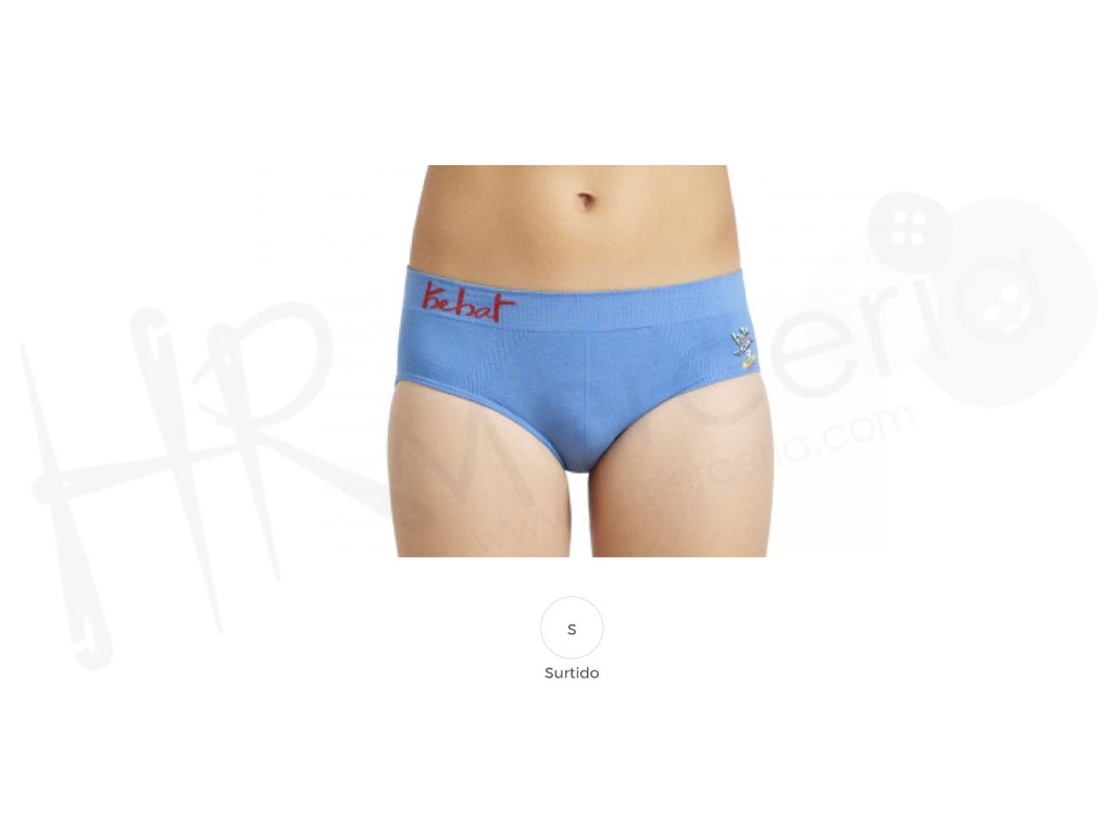 Slip Kehat 251 alg-lycra caja 2 pz.