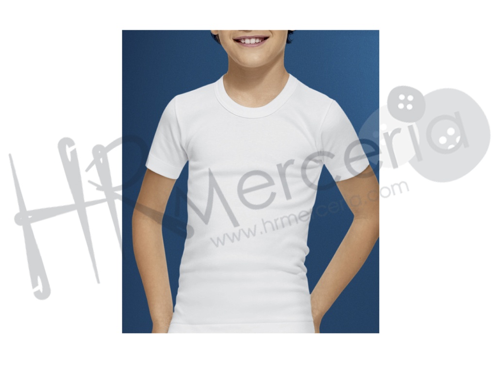 Camiseta Abanderado niño M/C 252