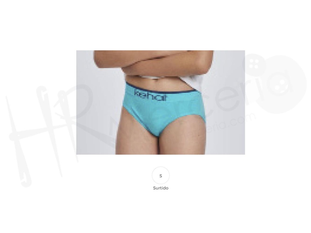 Slip niño sin costuras 253 Kehat Pack 2 ud.