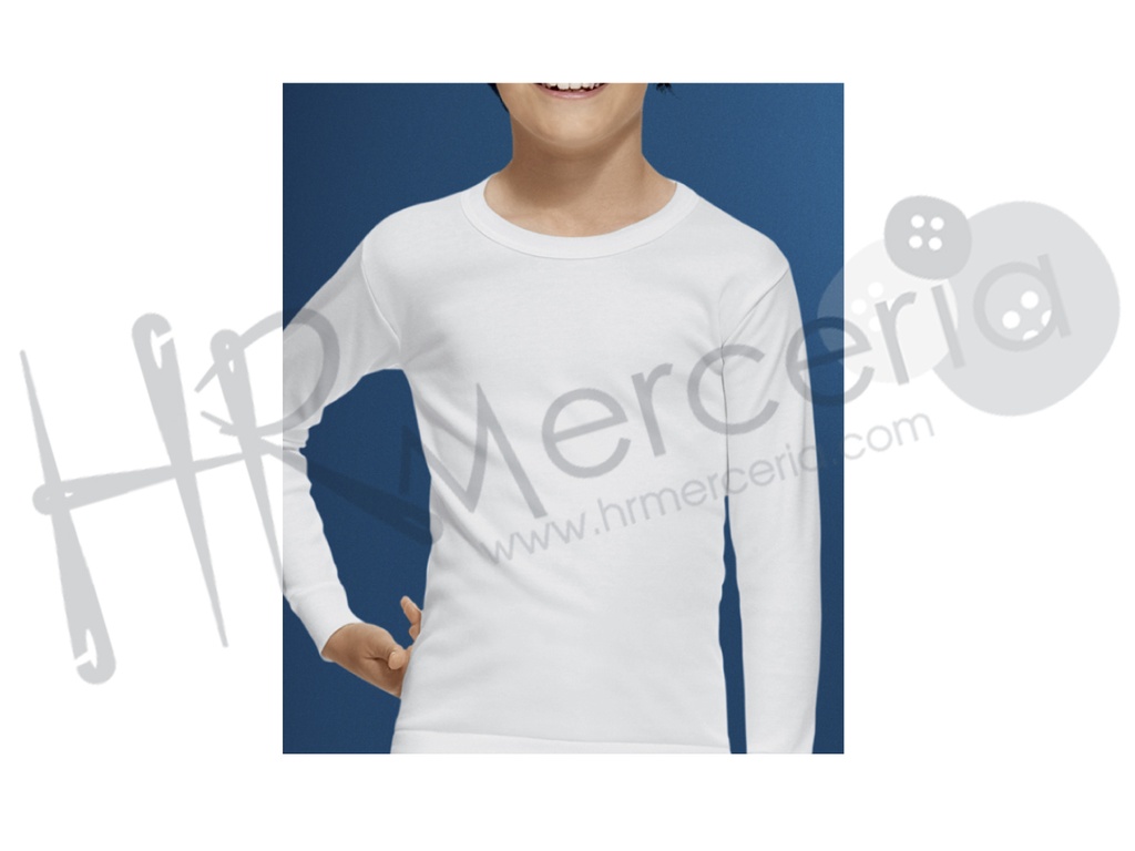 Camiseta Abanderado niño M/L 257