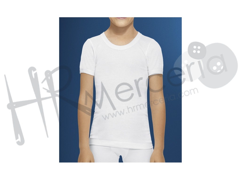 Camiseta Abanderado niño M/C 302