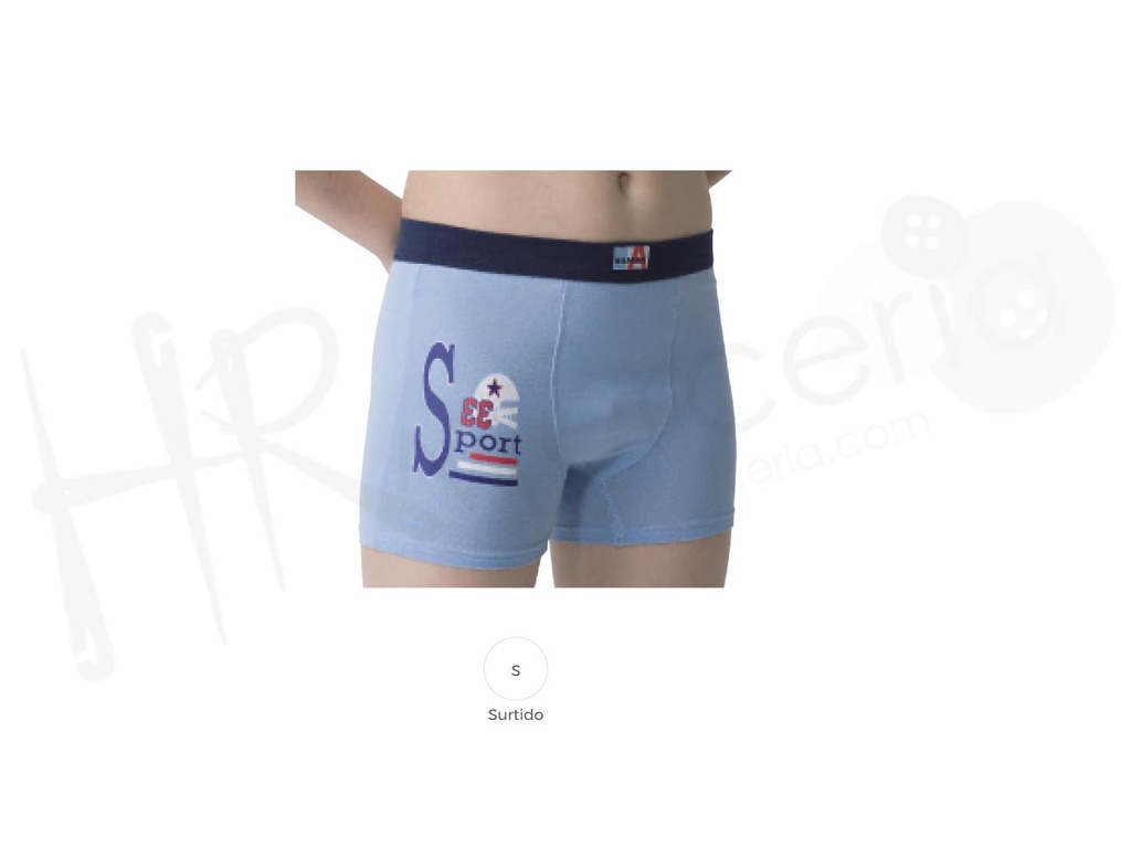 Boxer 327 Asman Pack 2 unid