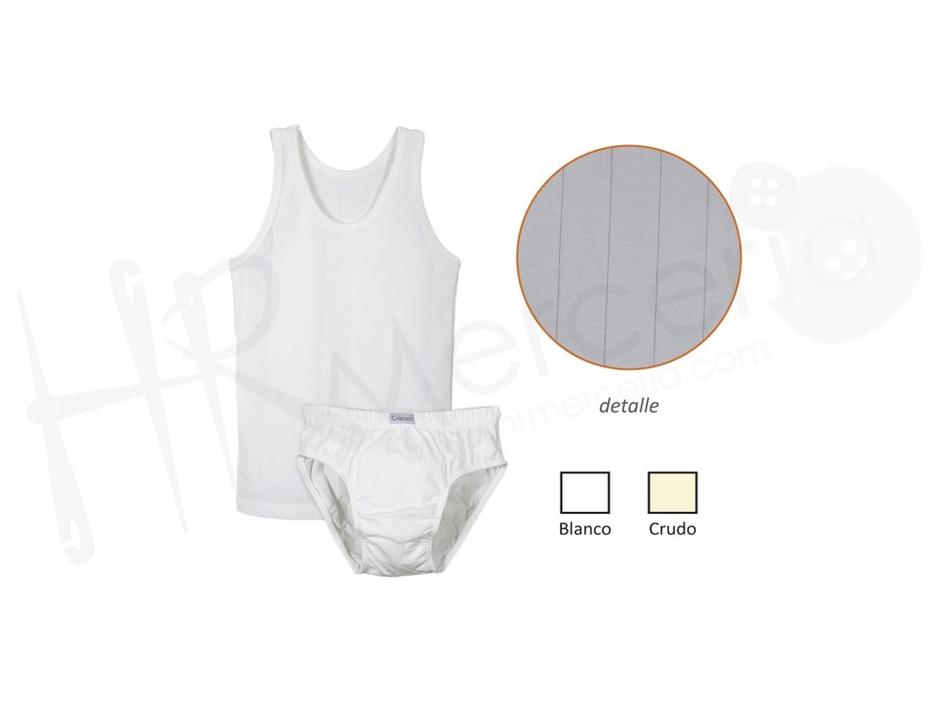Conjunto comunion slip niño 4951 Calamaro CC25