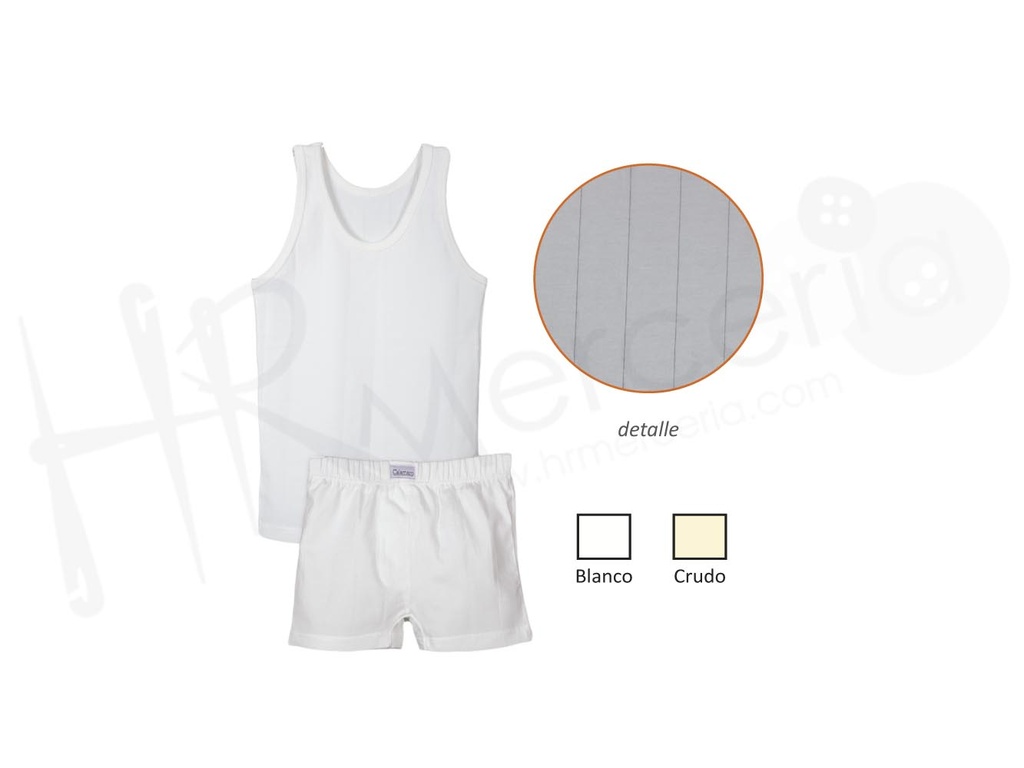 Conjunto comunion boxer niño 4952 Calamaro CC25