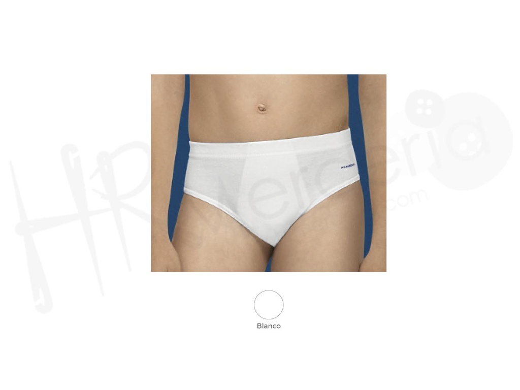 Slip Abanderado niño 523
