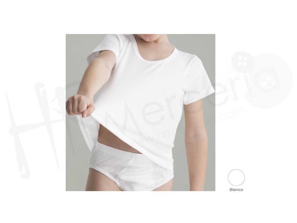 Camiseta niño canale M/C Punt-nou 8004