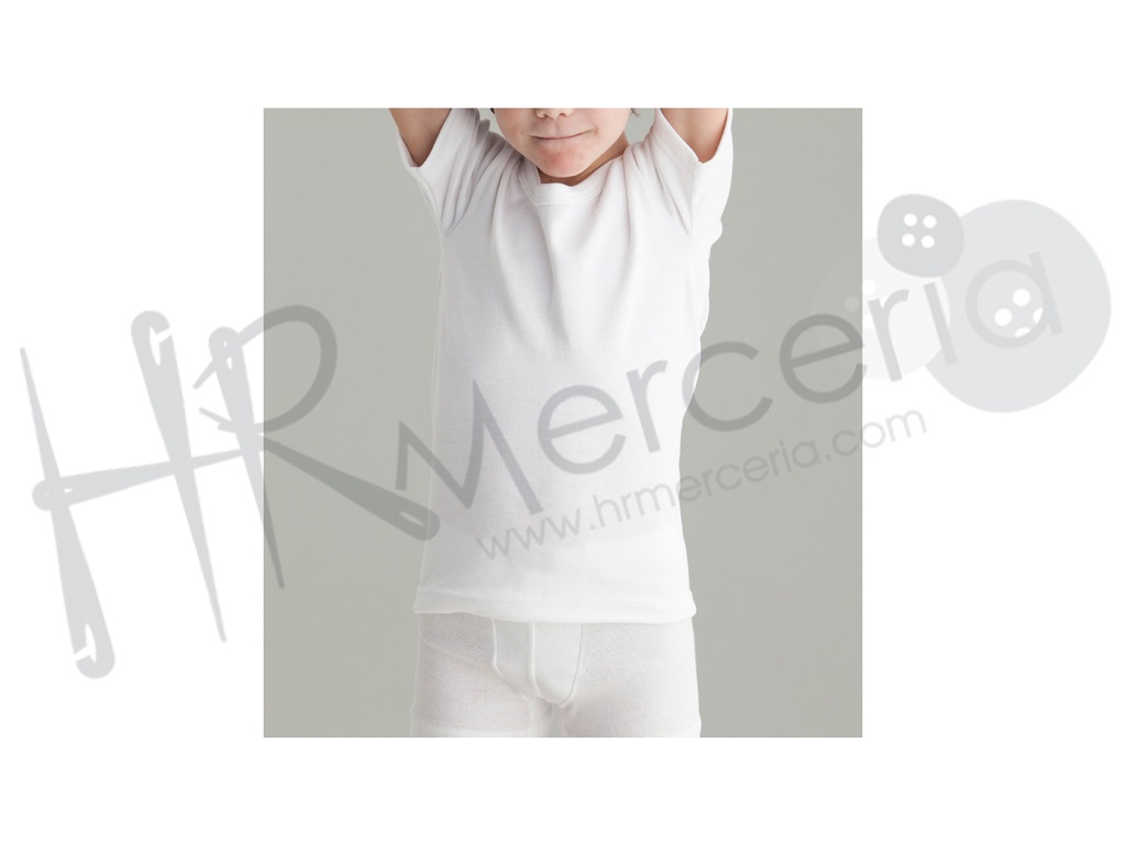 Camiseta 8005 M/C felpa niño Punt Nou