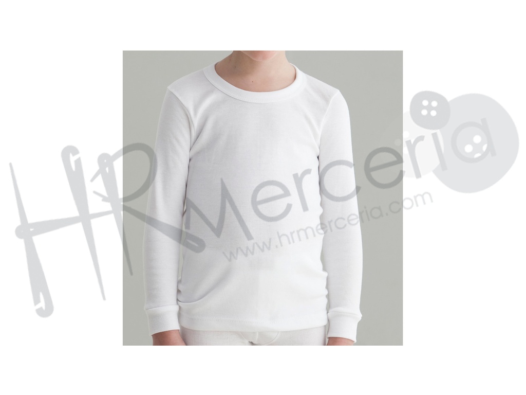 Camiseta 8010 M/L felpa niño Punt Nou