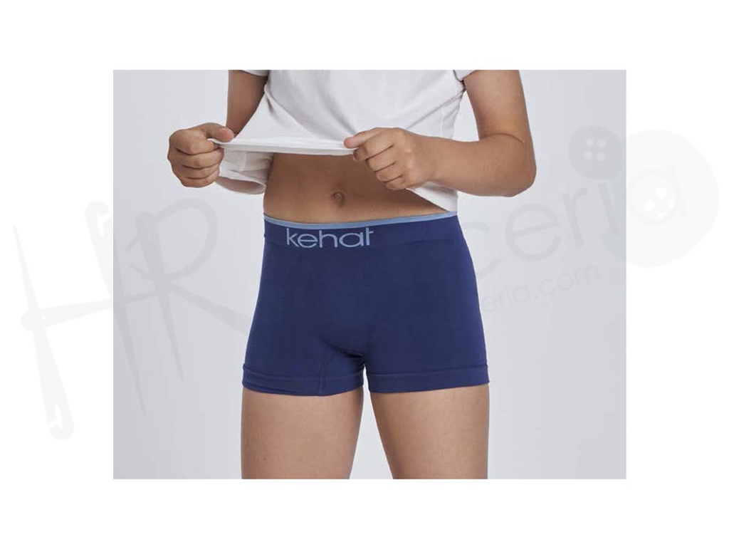 Boxer niño sin costuras 854 Kehat Pack 2 ud.