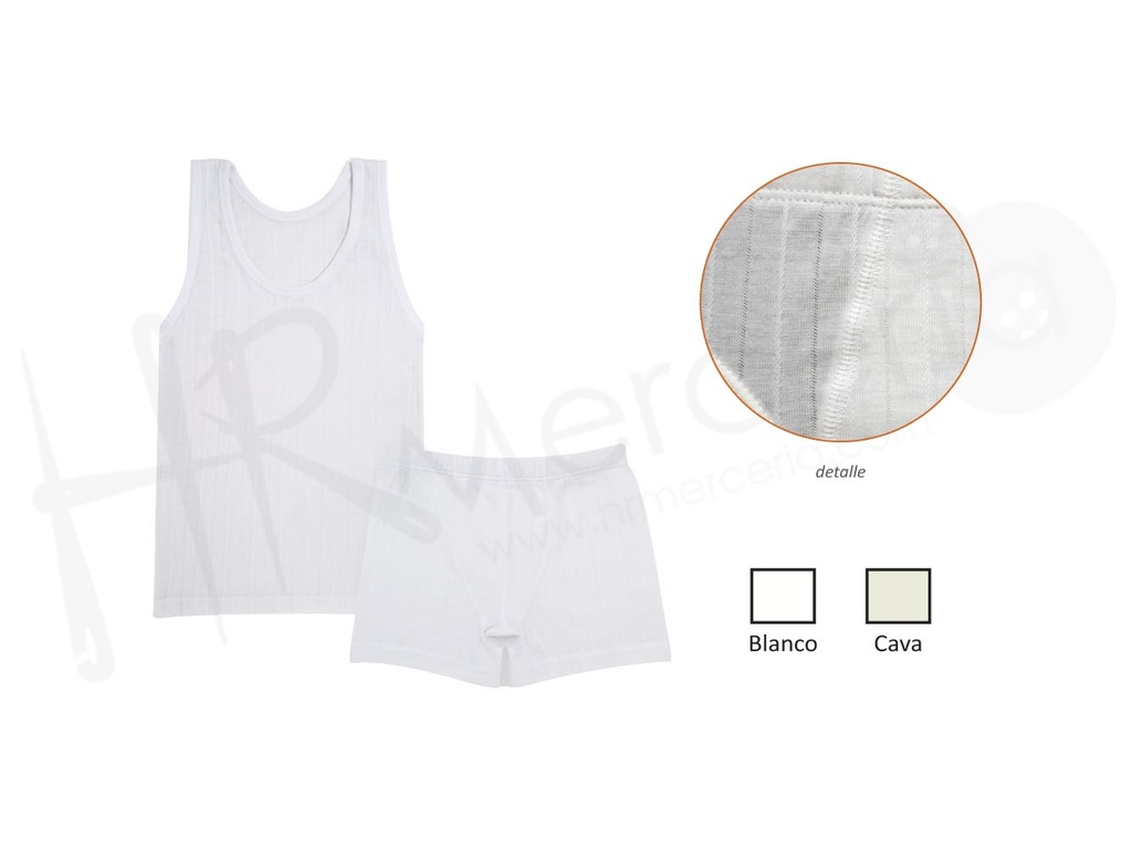 Conjunto comunion niño boxer Diacar D0012060