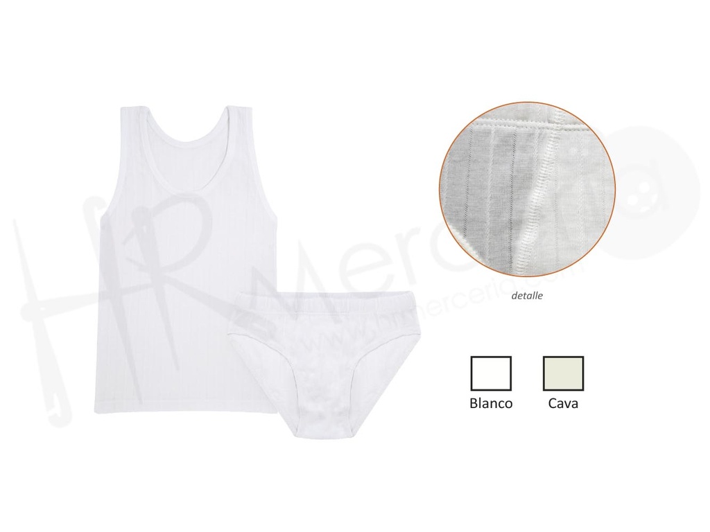 Conjunto comunion niño slip Diacar D0013060