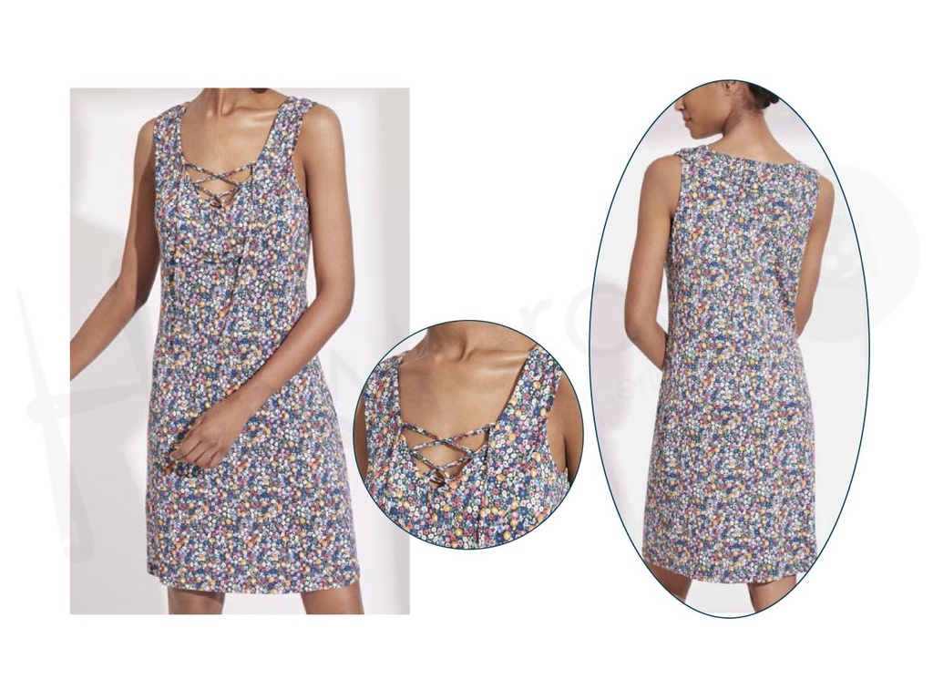 Vestido Sra 85829 Ysabel Mora