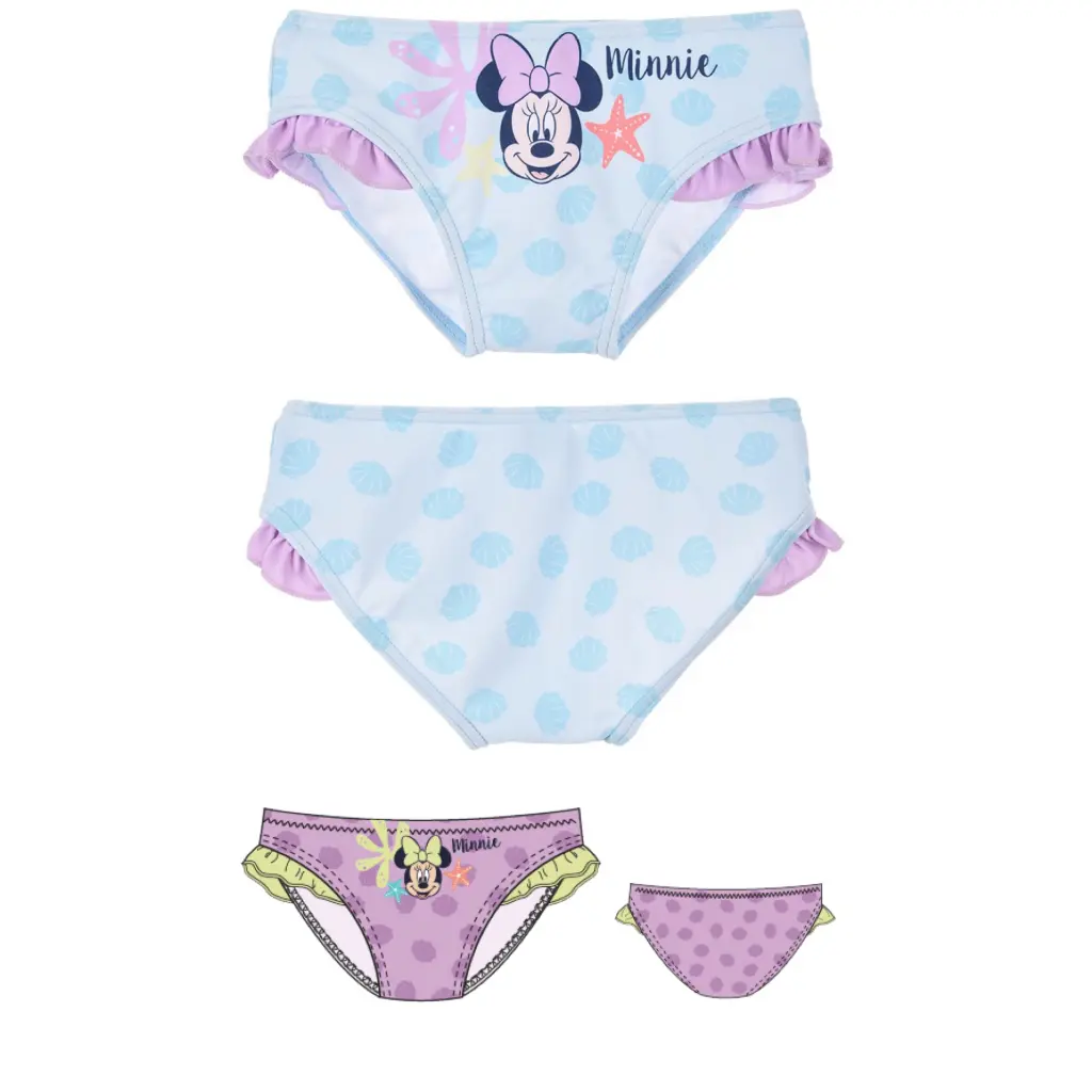 Culetin bebe baño Minnie
