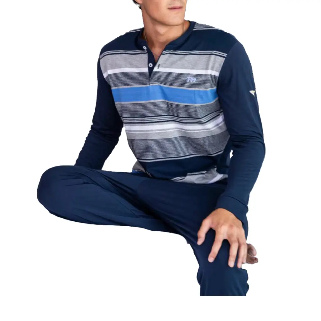 Pijama Cro M/L PV26318 Privata CP26