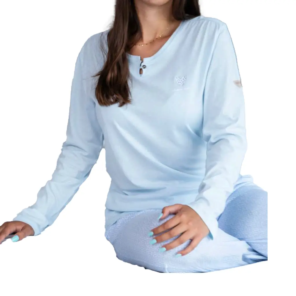Pijama M/L Sra PV26424 Privata CP26