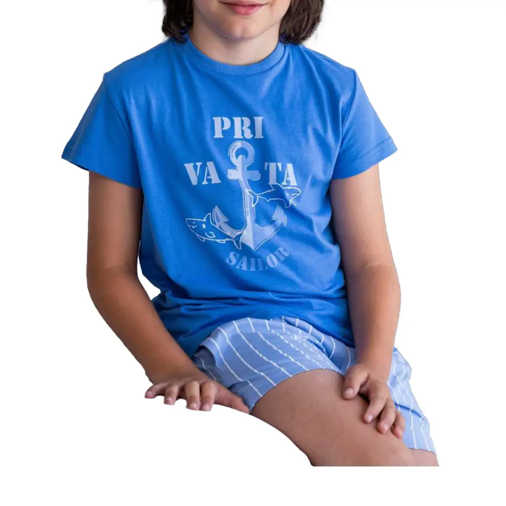 Pijama niño PV26201 Privata CP26