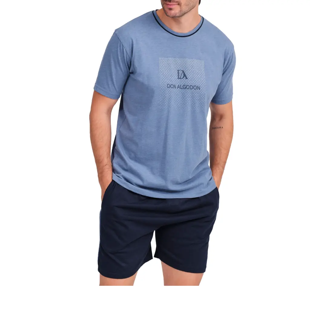 Pijama Cro DA26S304 Don Algodon CP26