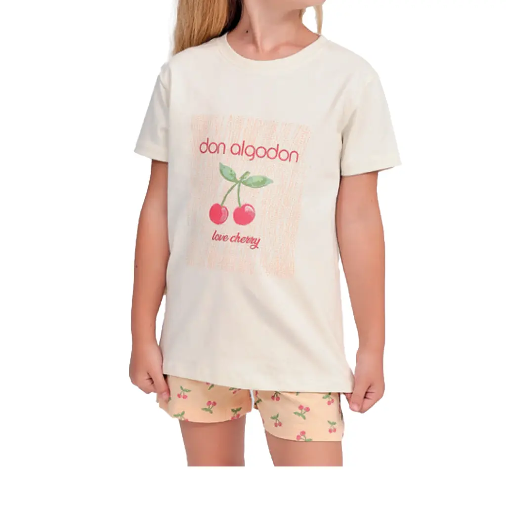 Pijama niña DA26S204 Don Algodon CP26