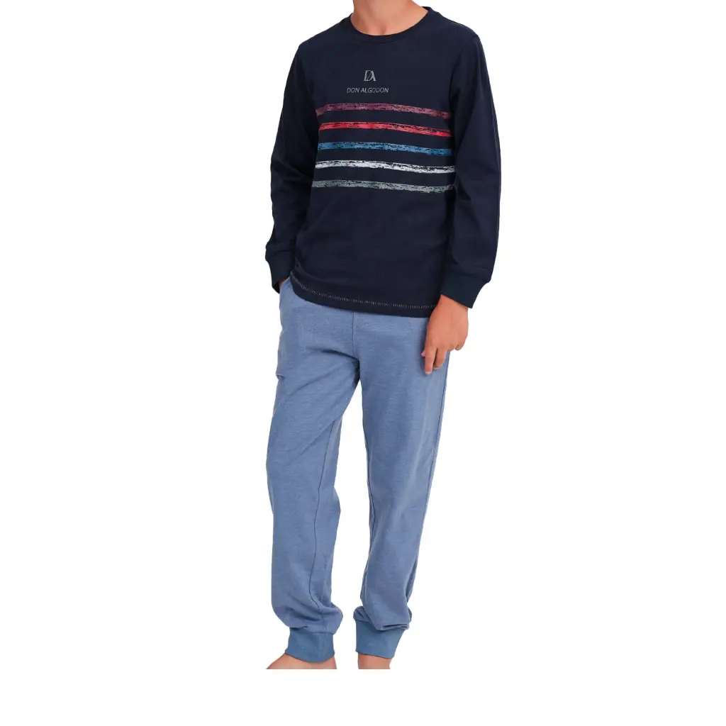 Pijama M/L niño DA26S207 Don Algodon CP26