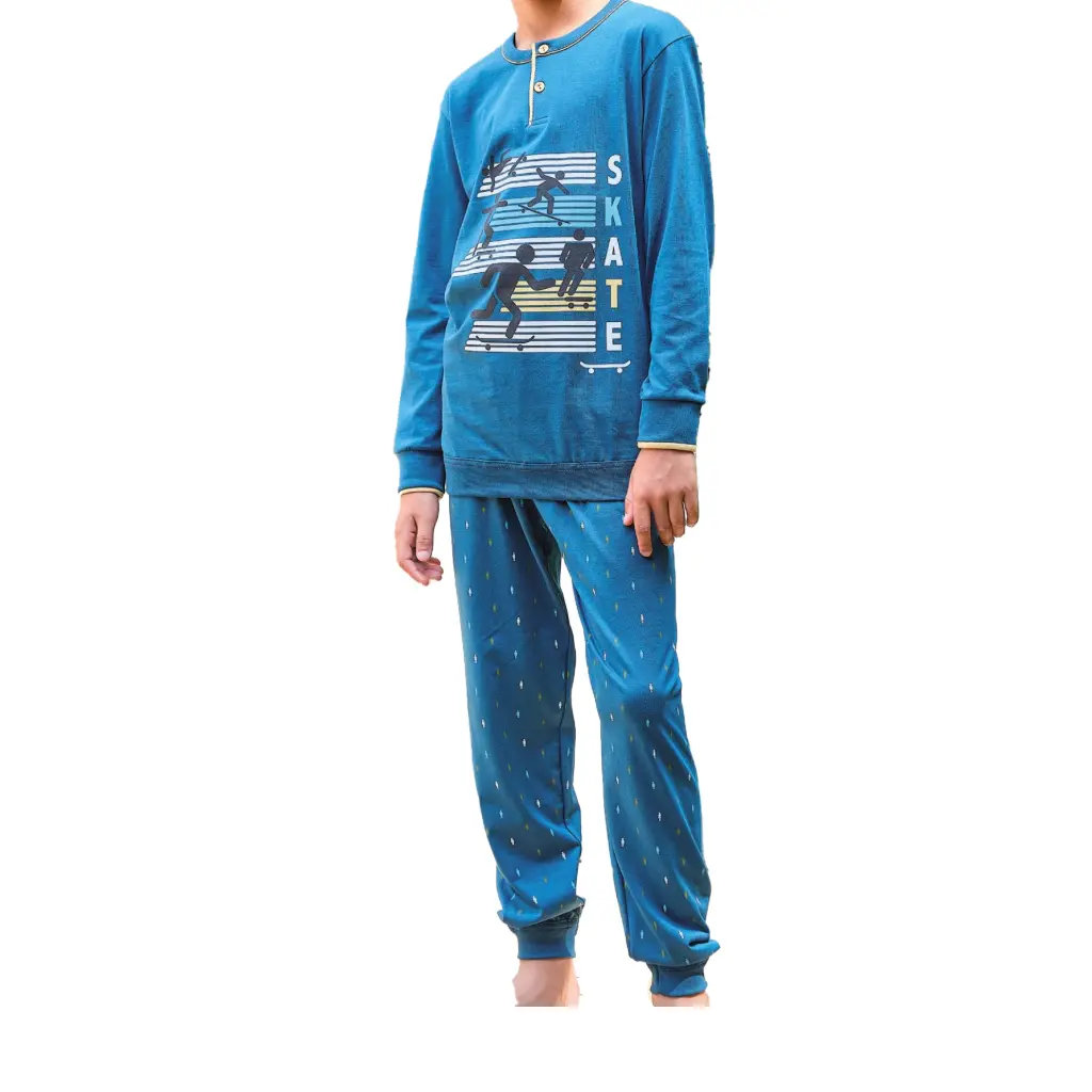 Pijama M/L niño 263000 Muslher CP26