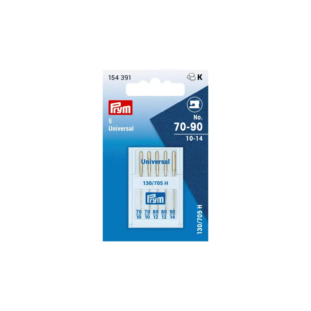 Aguja maquina TP Nº70-90 154391 Prym