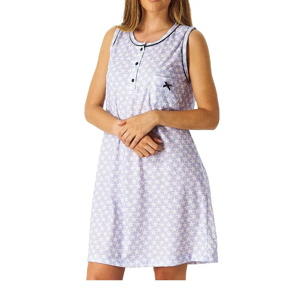 Camisón Sra 8044 Leniss