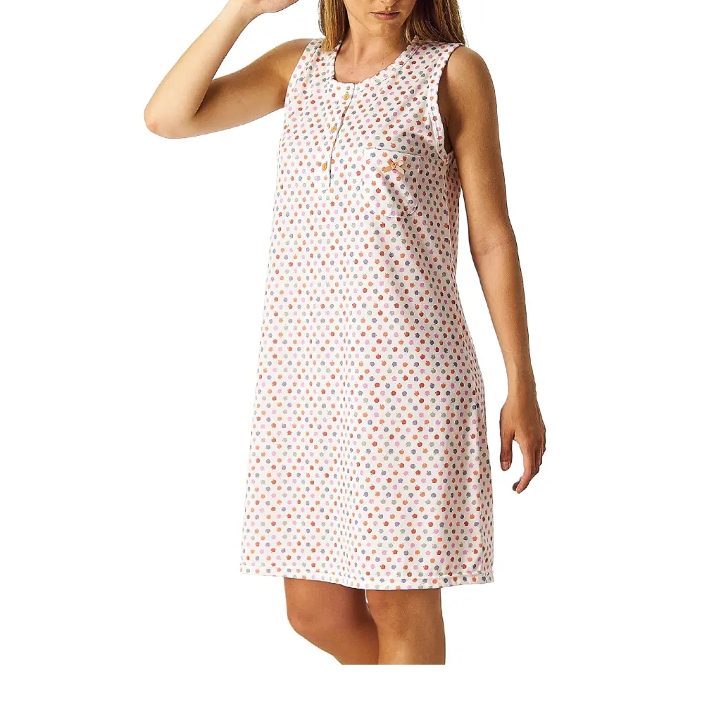 Camisón Sra 8061 Leniss