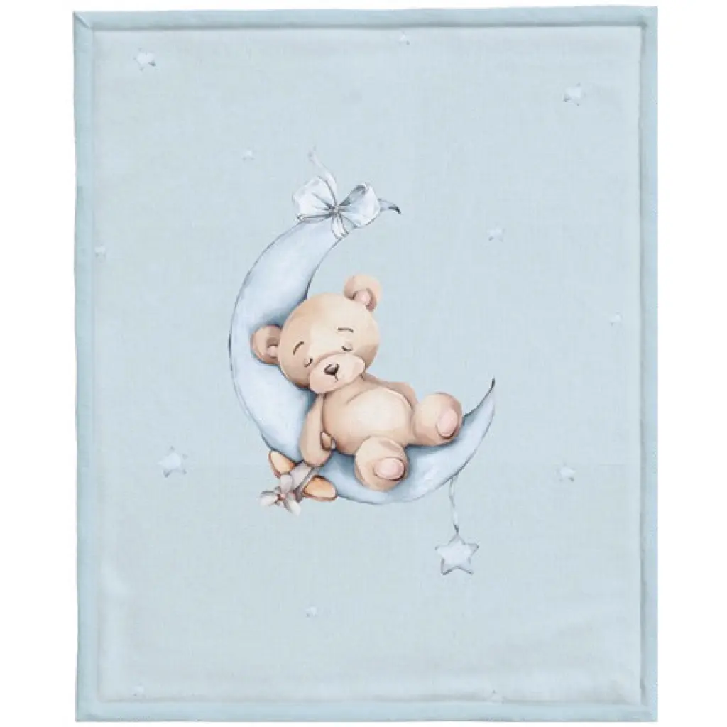 Manta terciopelo bebe 996