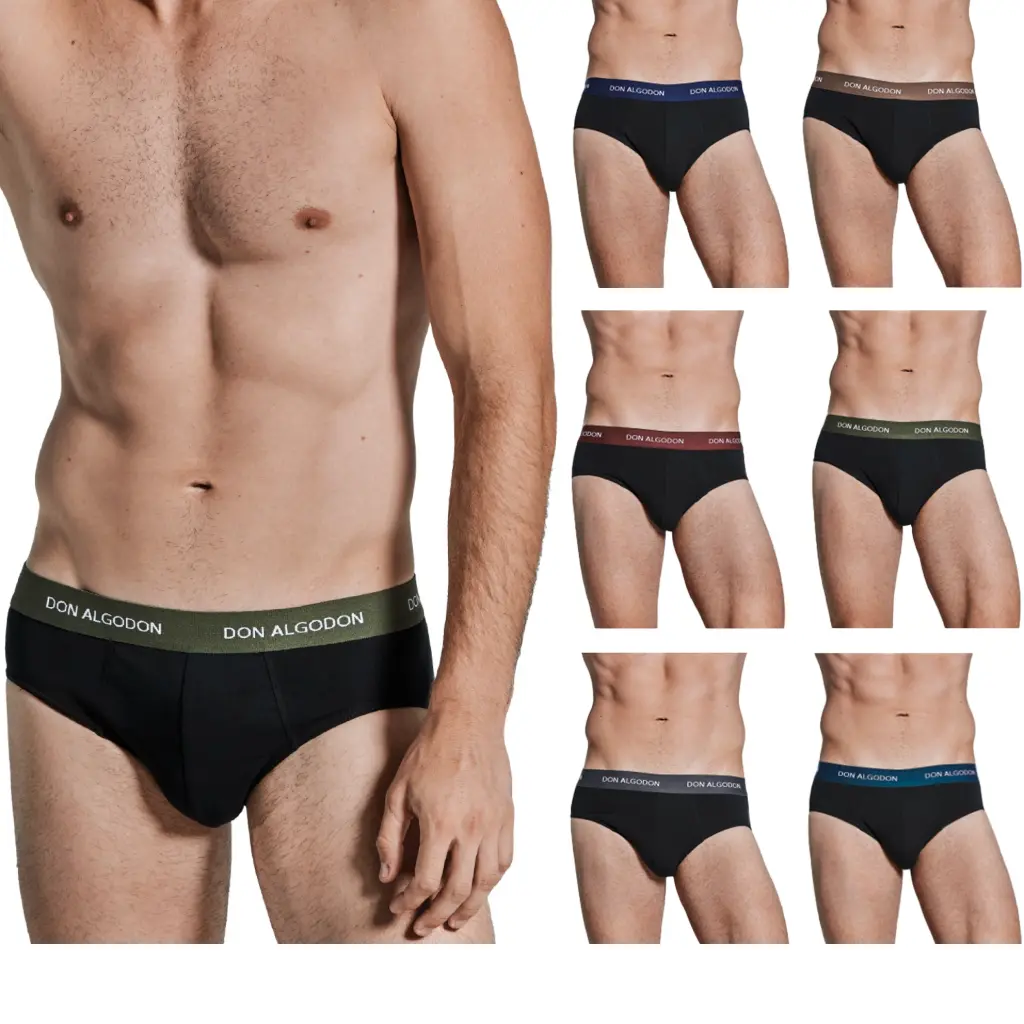 Slip liso Cro PS11 Pack-2 Don Algodon