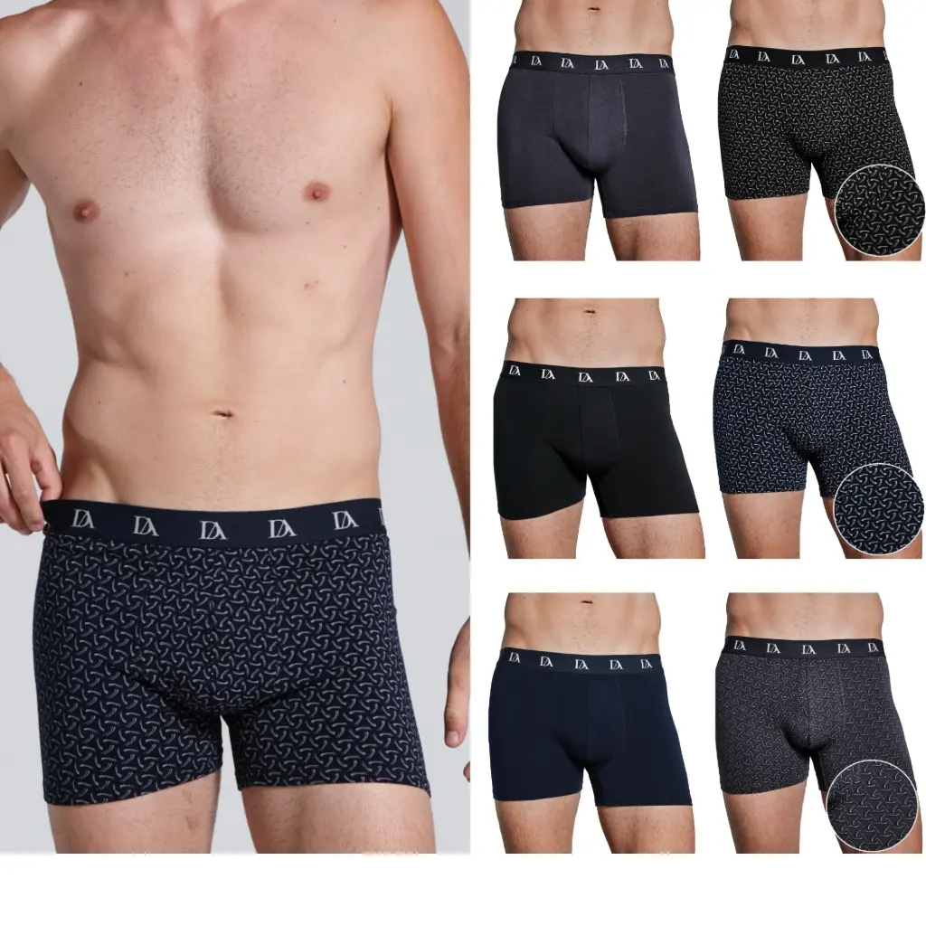 Boxer Cro PB715 Pack-2 Don Algodon     