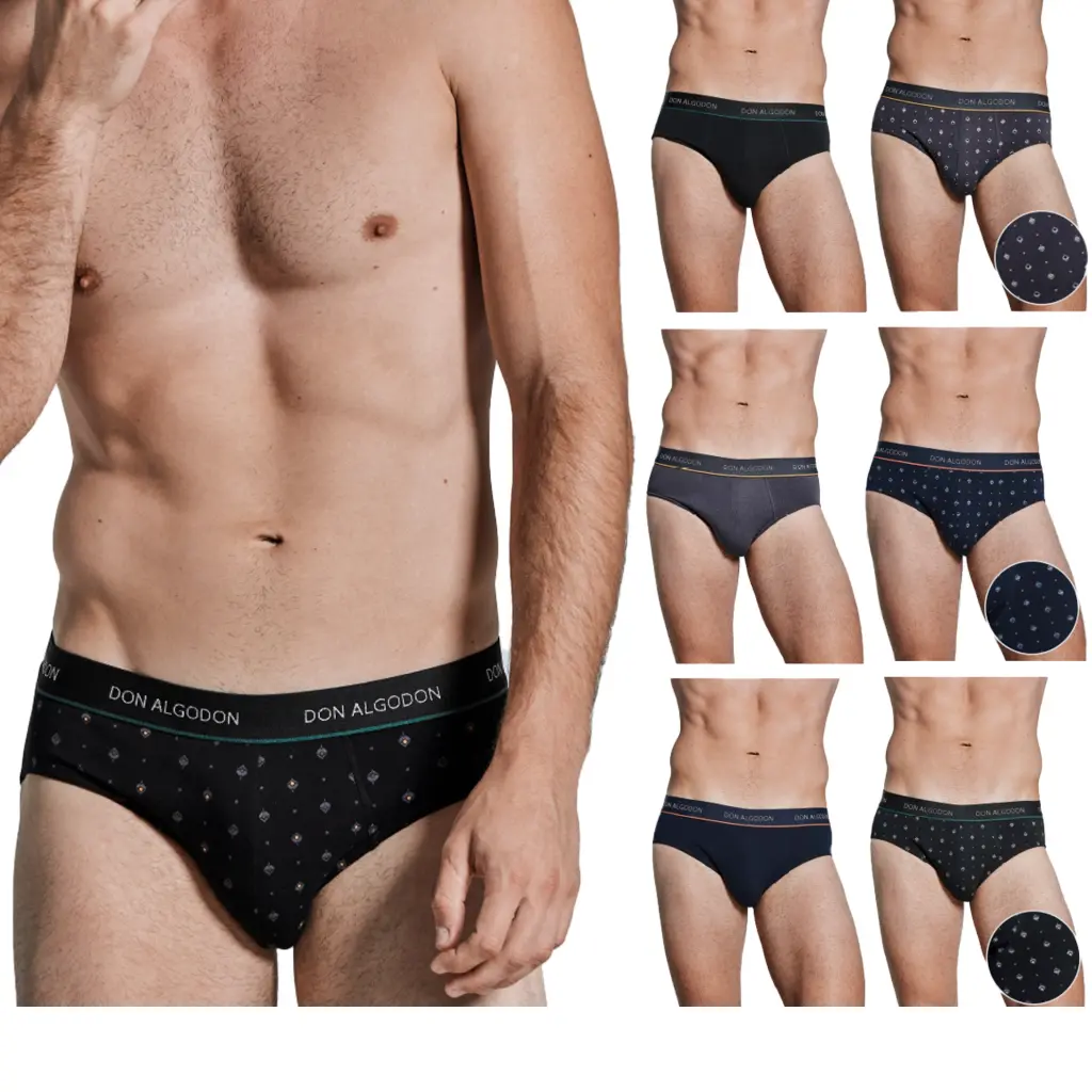 Slip Cro PS719 Pack-2 Don Algodon          