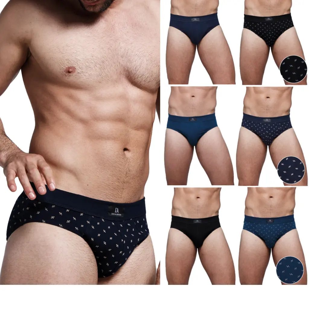 Slip Cro PS502 Pack-2 Don Algodon            