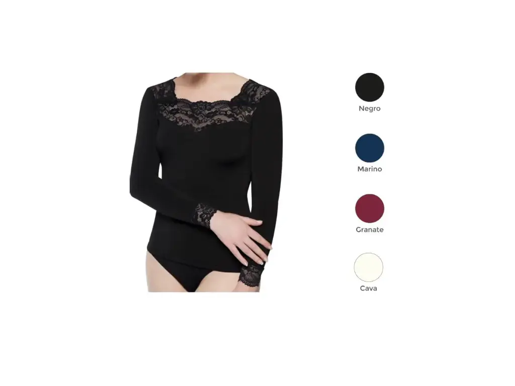 Camiseta Sra termica M/L 70005 Ysabel Mora
