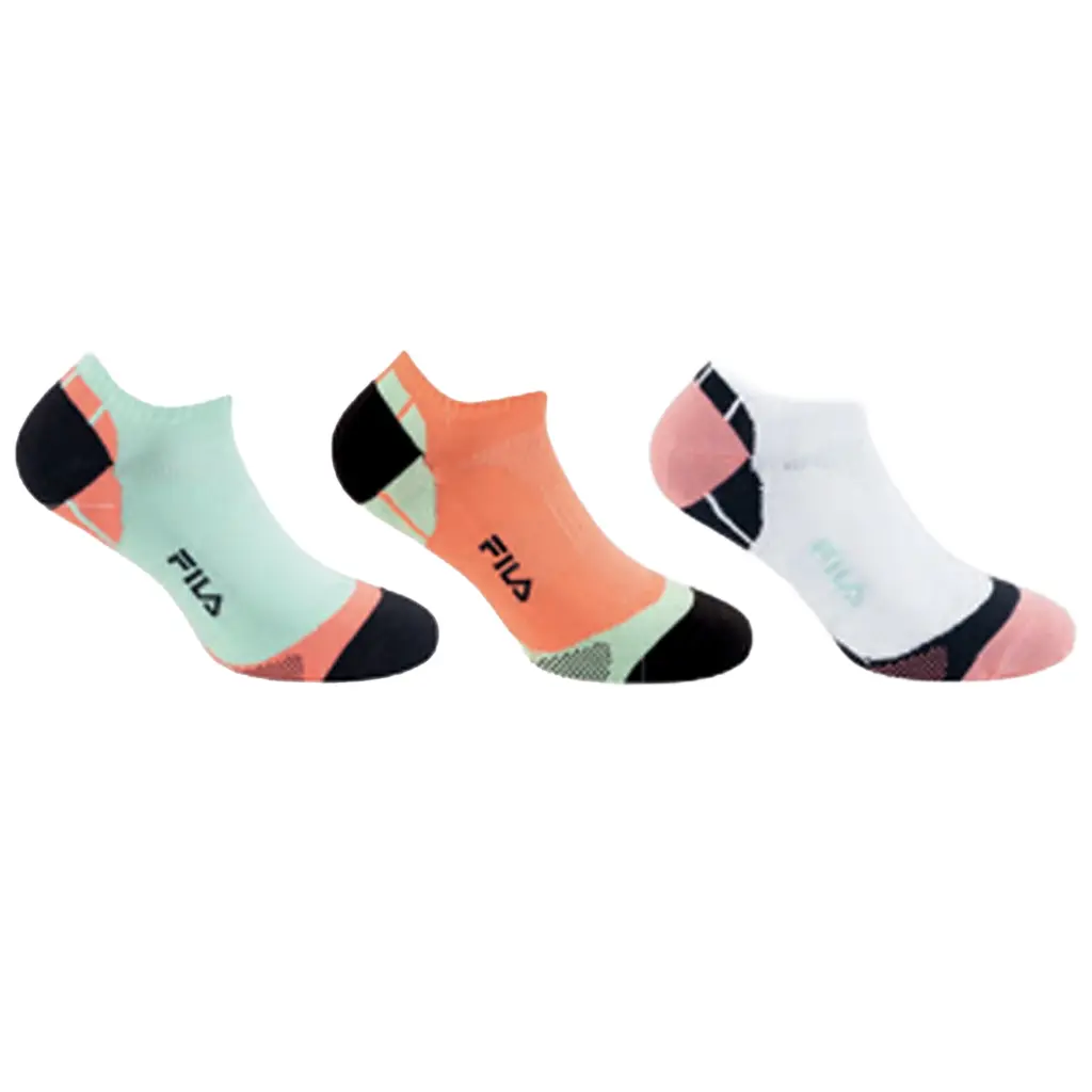 Calcetin invisible Sra F1185 Pack 3 FILA