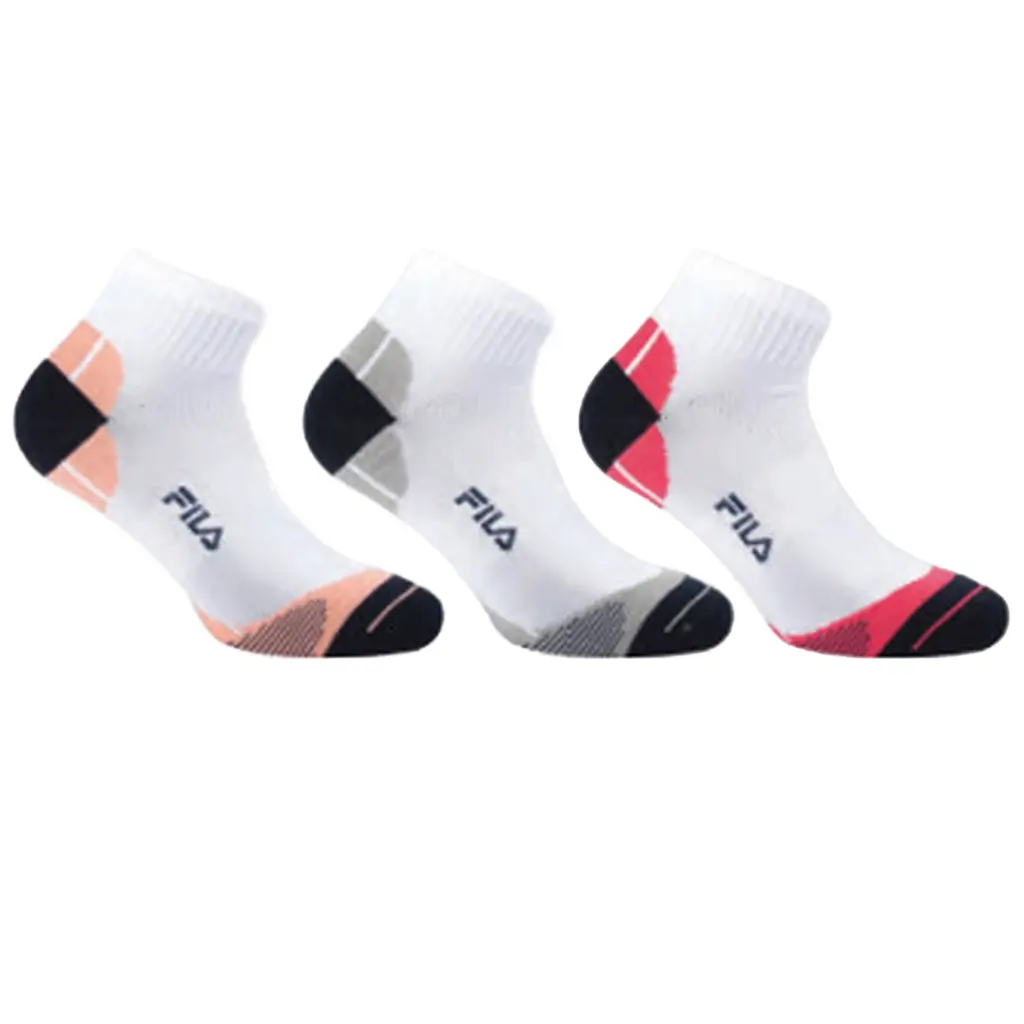 Tobillero unisex F1615 Pack 3 FILA