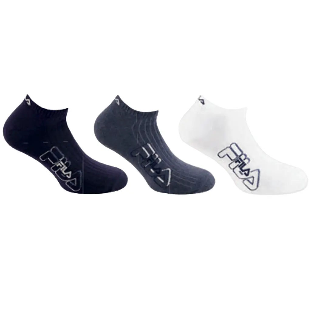 Calcetin invisible Cro F2536 Pack 3 FILA