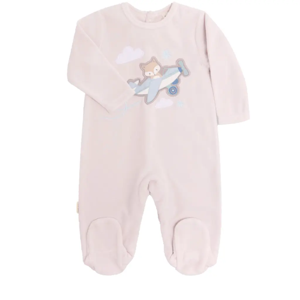 Pelele bebe 25658 Ysabel Mora