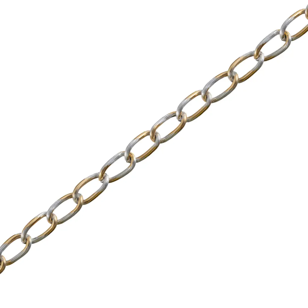 Cadena aluminio 647058 pza 20 mts