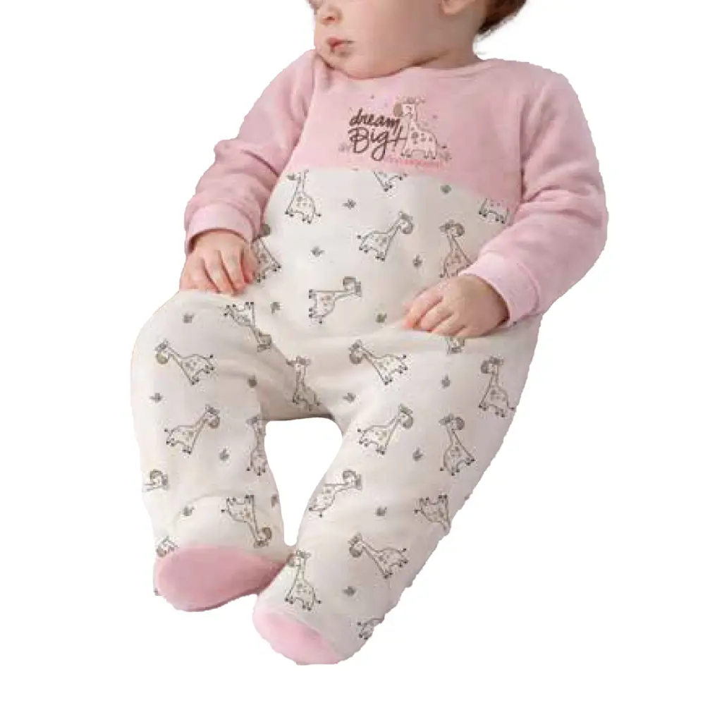 Pelele bebe DA26W010 Don Algodón