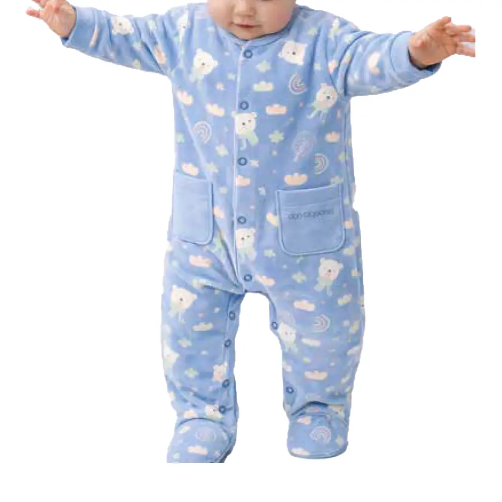 Pelele bebe DA26W023 Don Algodón