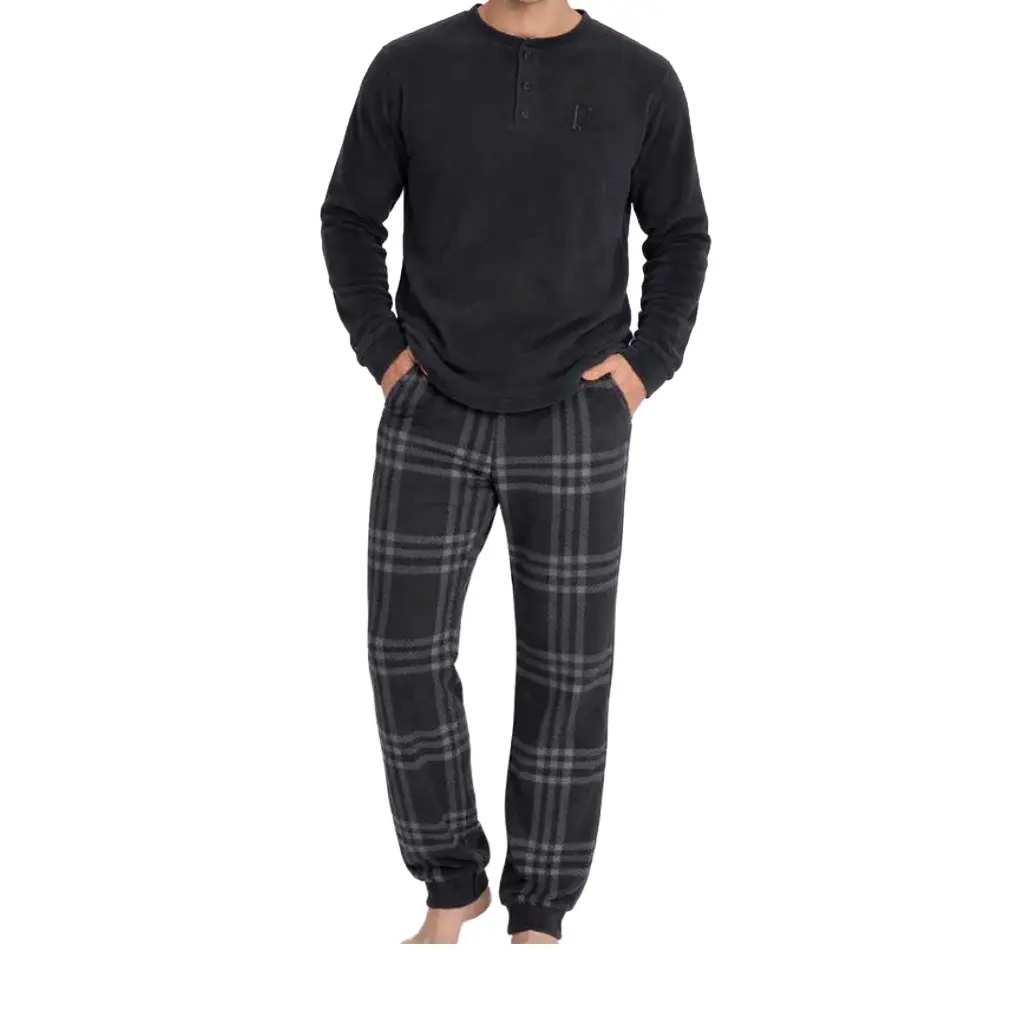 Pijama Cro DA26W336 Don Algodón