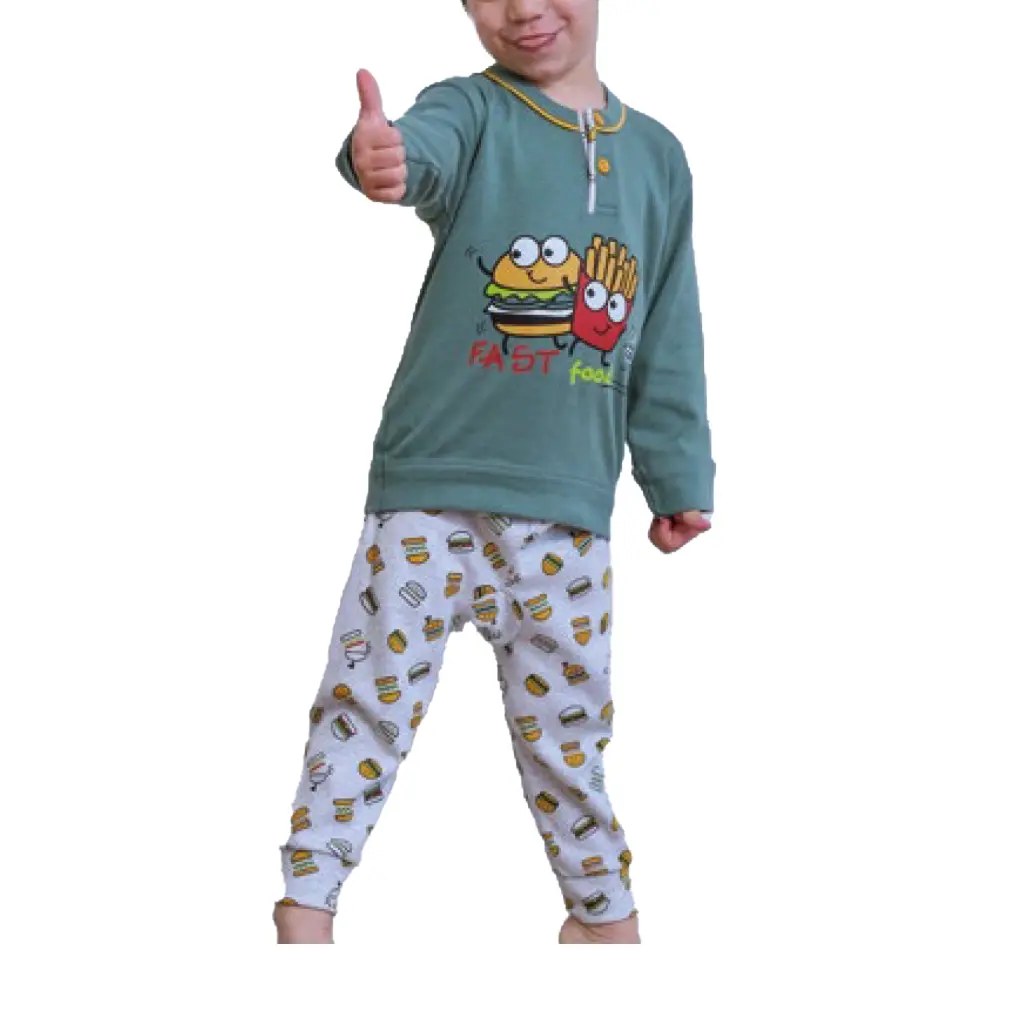 Pijama infantil 262601 Muslher
