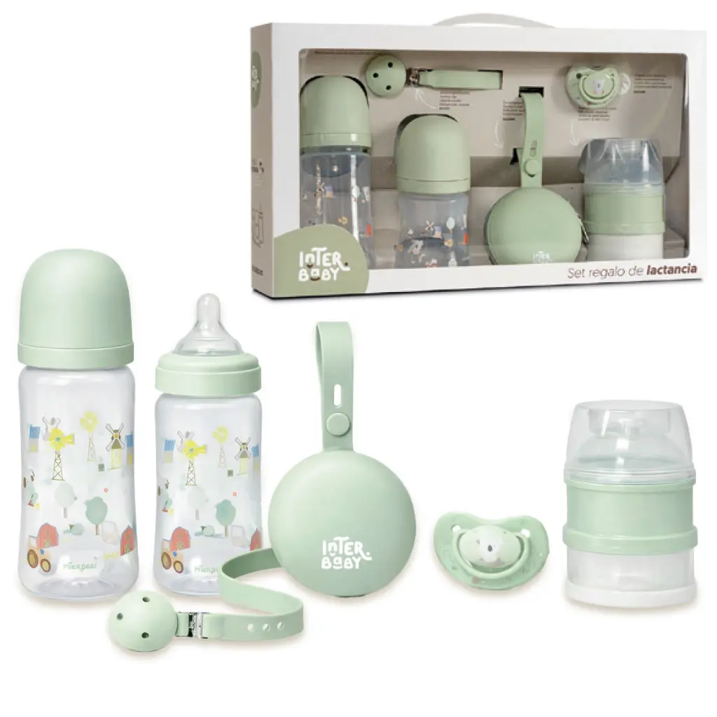 Set lactancia 6 pzas SET75
