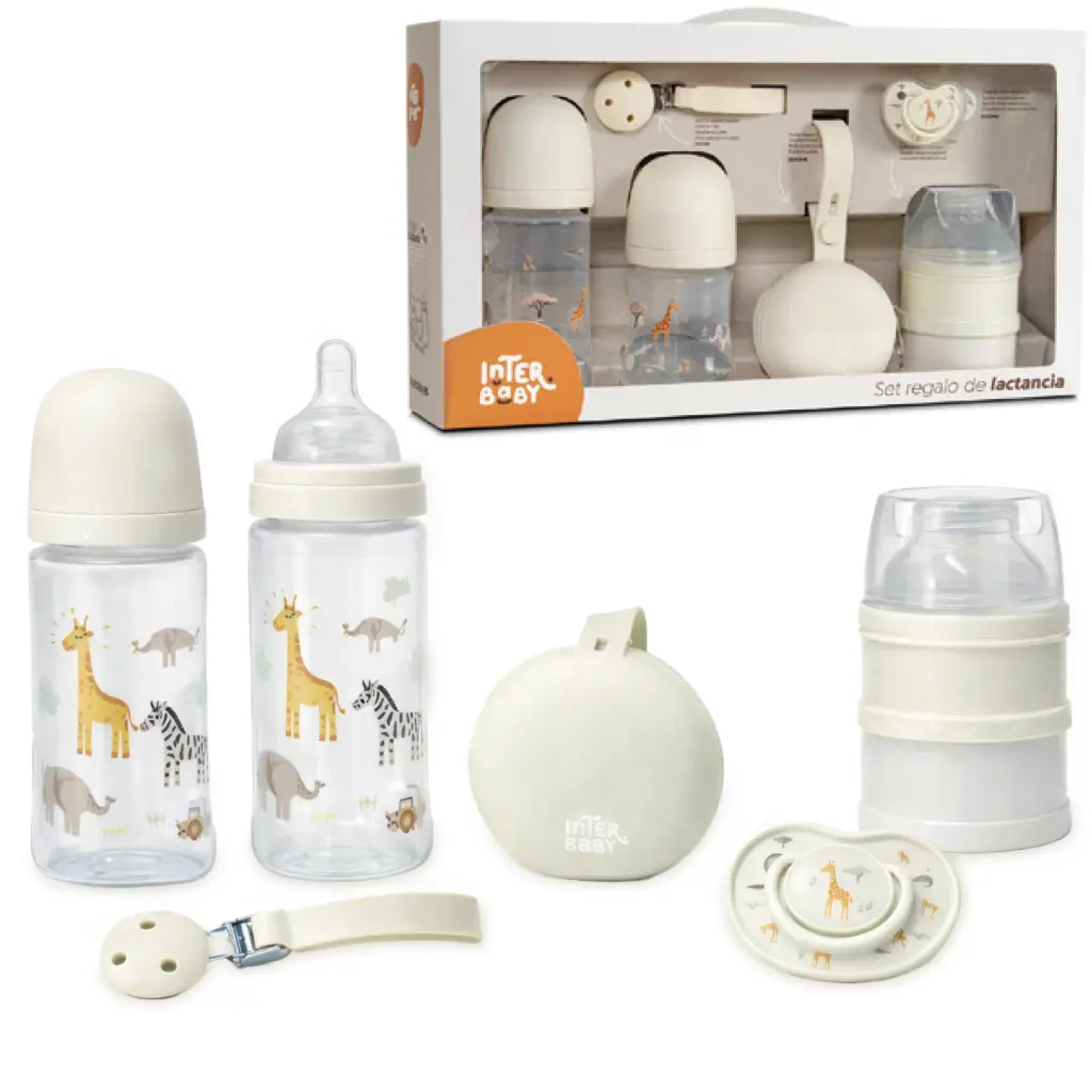 Set lactancia 6 pzas SET76 