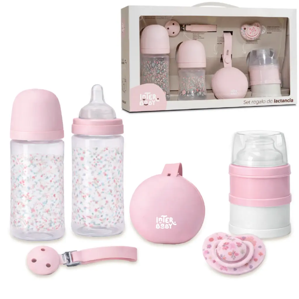 Set lactancia 6 pzas SET77