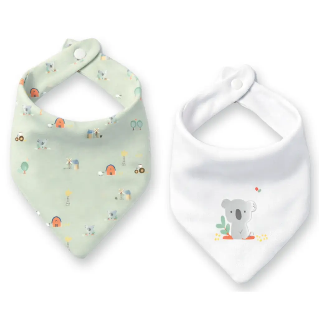 Bandana bambu pack-2 BABE003