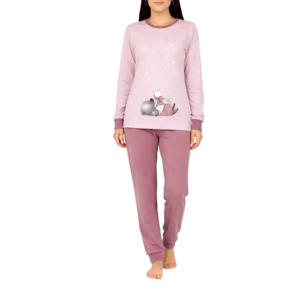 Pijama Sra 86802 Moon Dreams