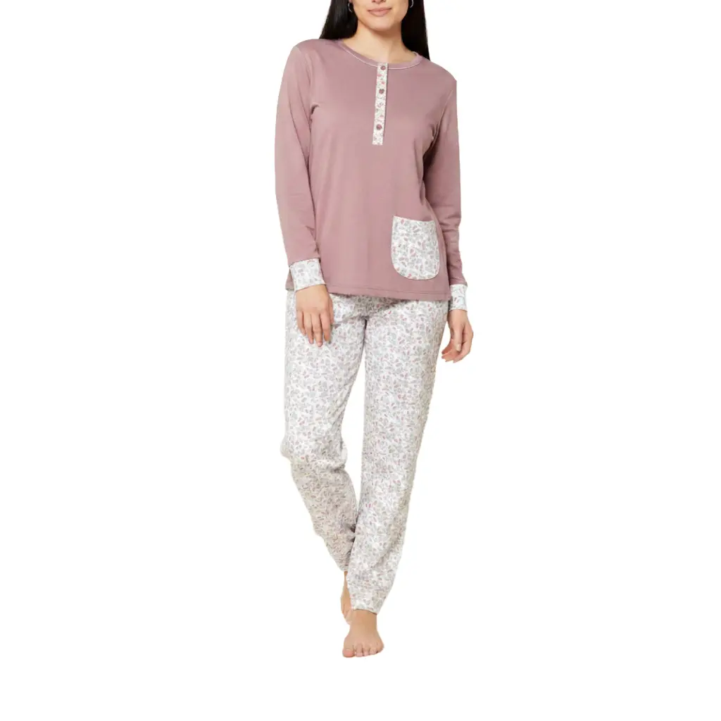 Pijama Sra 86822 Moon Dreams